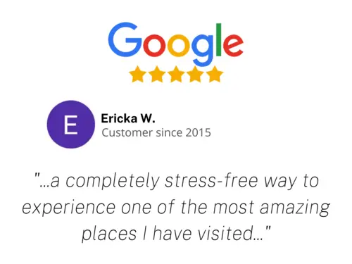 Google Review Group Tour Ireland